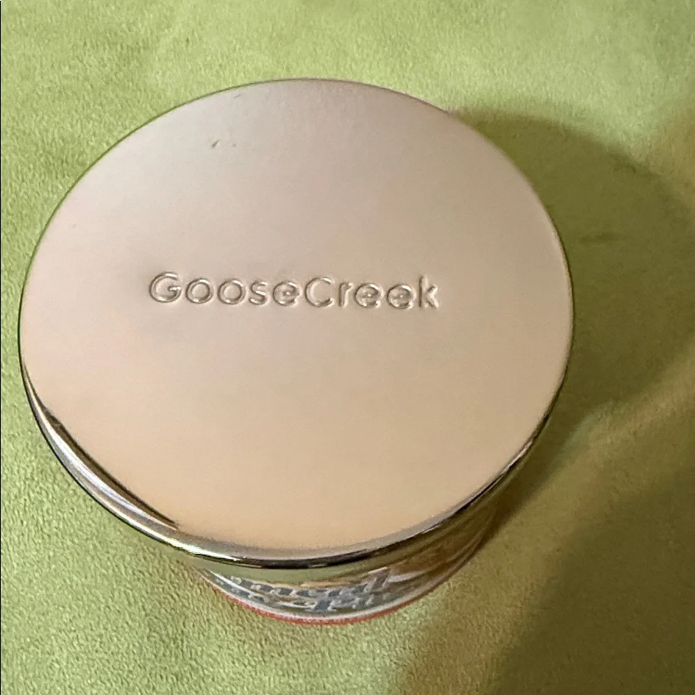 Goose Creek soy wax